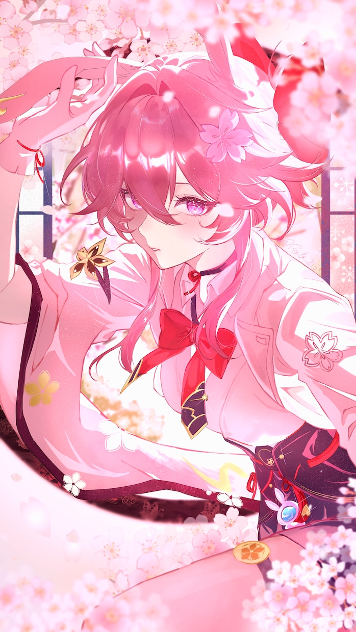 一枚絵などのイラストを描きます 二次創作はガイドラインに基づいた上で可能です イメージ3