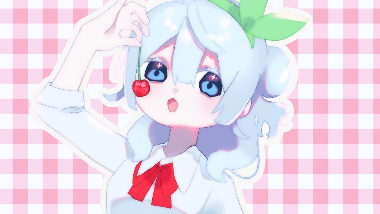 歌ってみた動画のサムネイル描きます 先着5名限定3000円！3日納期◎歌ってみた用サムネイル制作 イメージ2