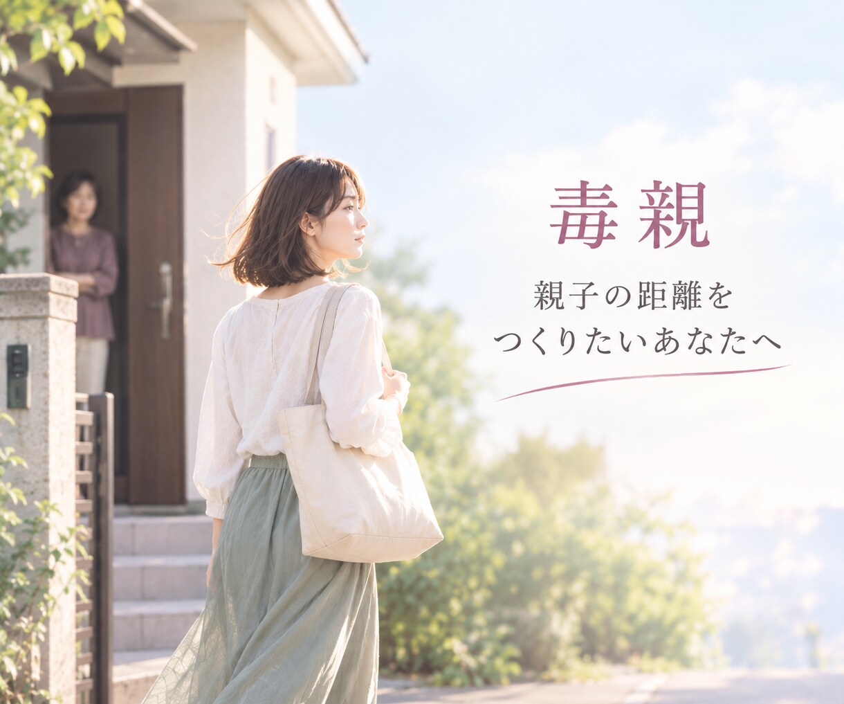 親と縁を切りたいけど切れない方のお話を聞きまます 毒親、親子関係、親との確執、親への罪悪感、親と距離を置きたい イメージ1