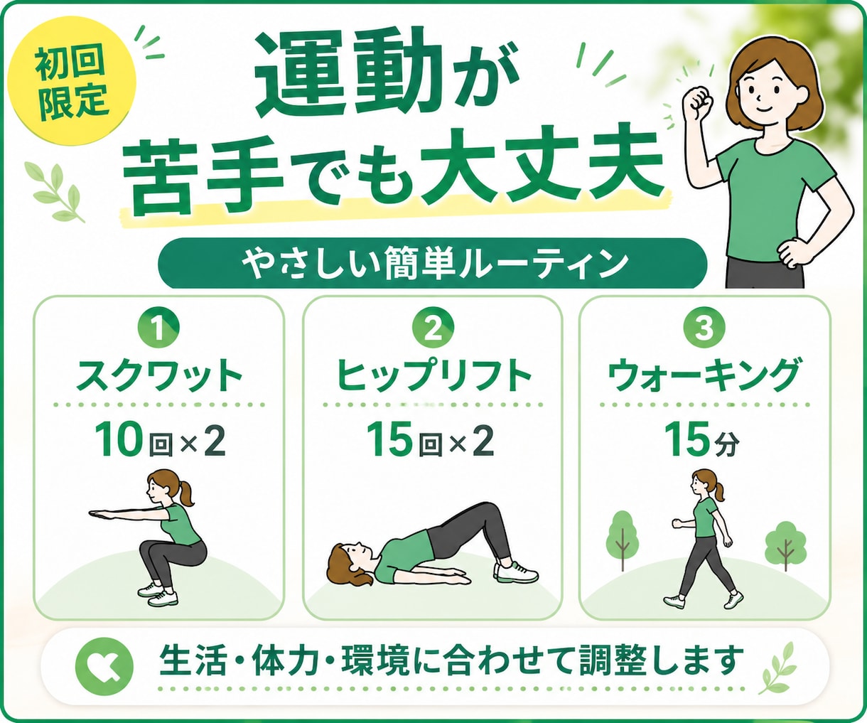 初めての方へ！｜7日間ダイエット伴走します 毎日の助言で自分に合う痩せ方を一緒に見つけましょう！ イメージ7
