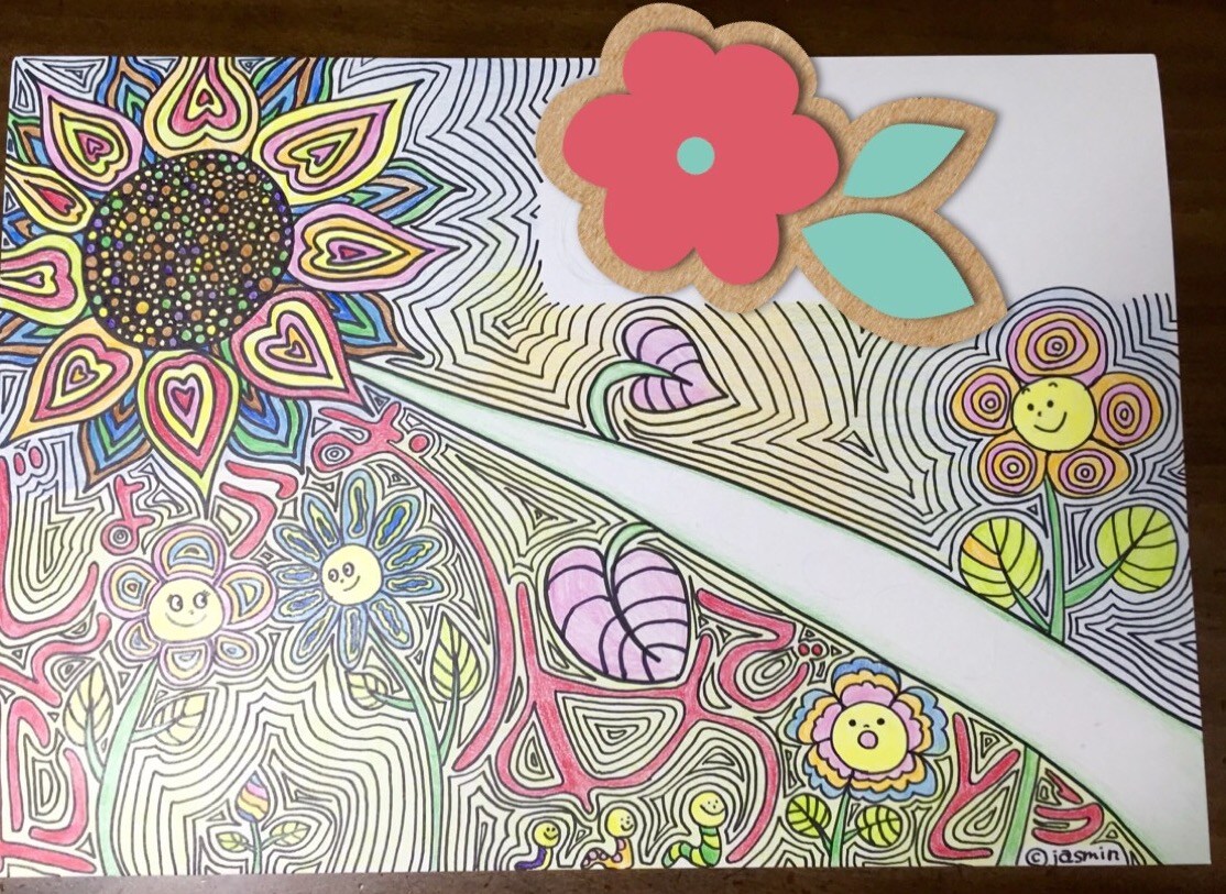 ウェルカムボードなど手書きイラスト作成をします お名前、好きな物や文字などご依頼に応じてデザインします イメージ2