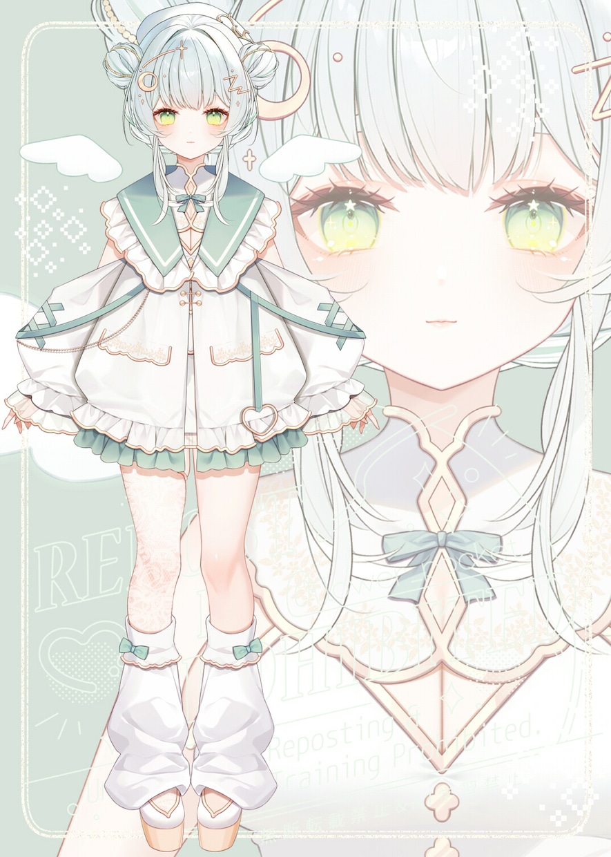 Live2Dパーツ分けイラスト制作いたします 理想の可愛い姿にお仕立ていたします イメージ6