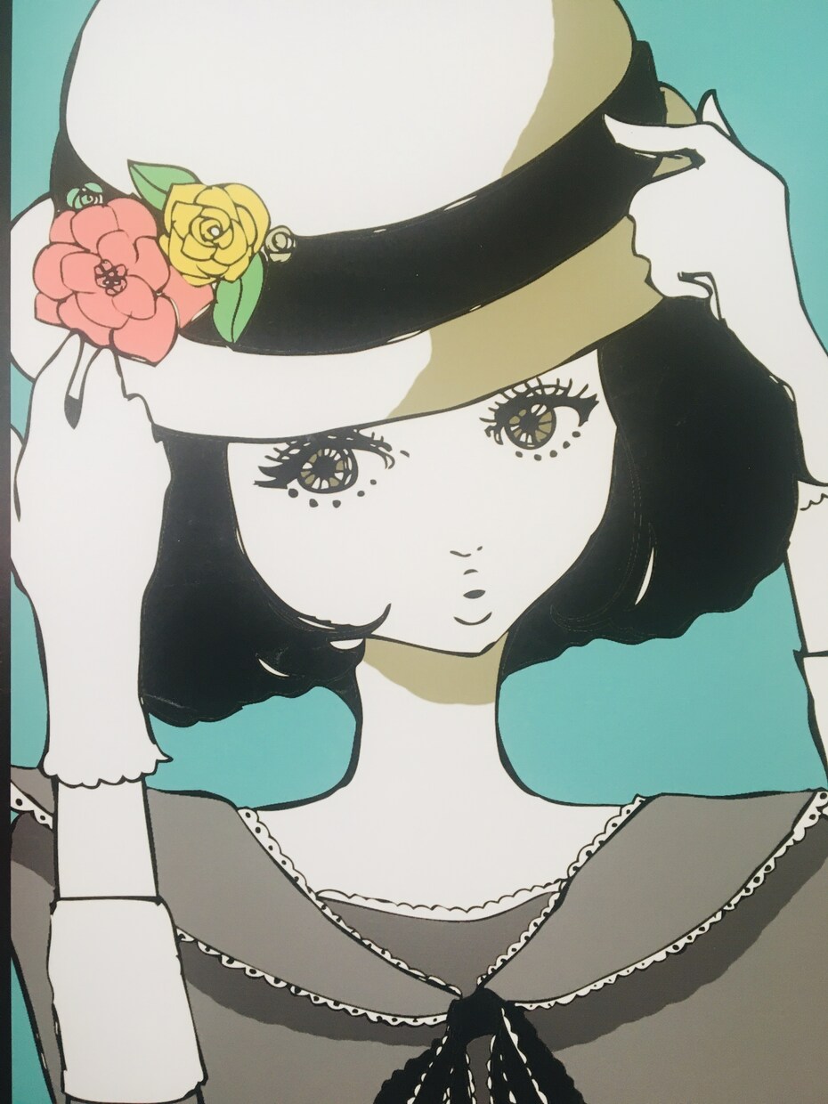 特別な一枚⭐︎昭和レトロチックな似顔絵作成します 乙女な似顔絵、イラスト！名刺、販促物などに♪記念日にも♡ イメージ2