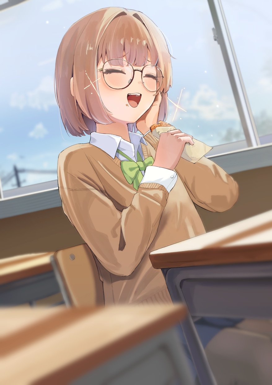 可愛い女の子の一枚絵を描きます 可愛く、優しい雰囲気のイラストをご用意します！ イメージ6