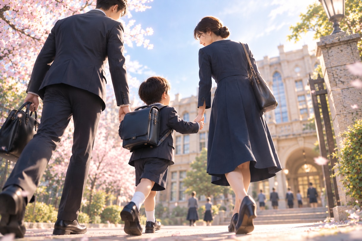 オーダーメイド！小学校受験用願書を1から作成します AIでは作れない、学校様に想いを伝える願書を書き上げます。 イメージ1