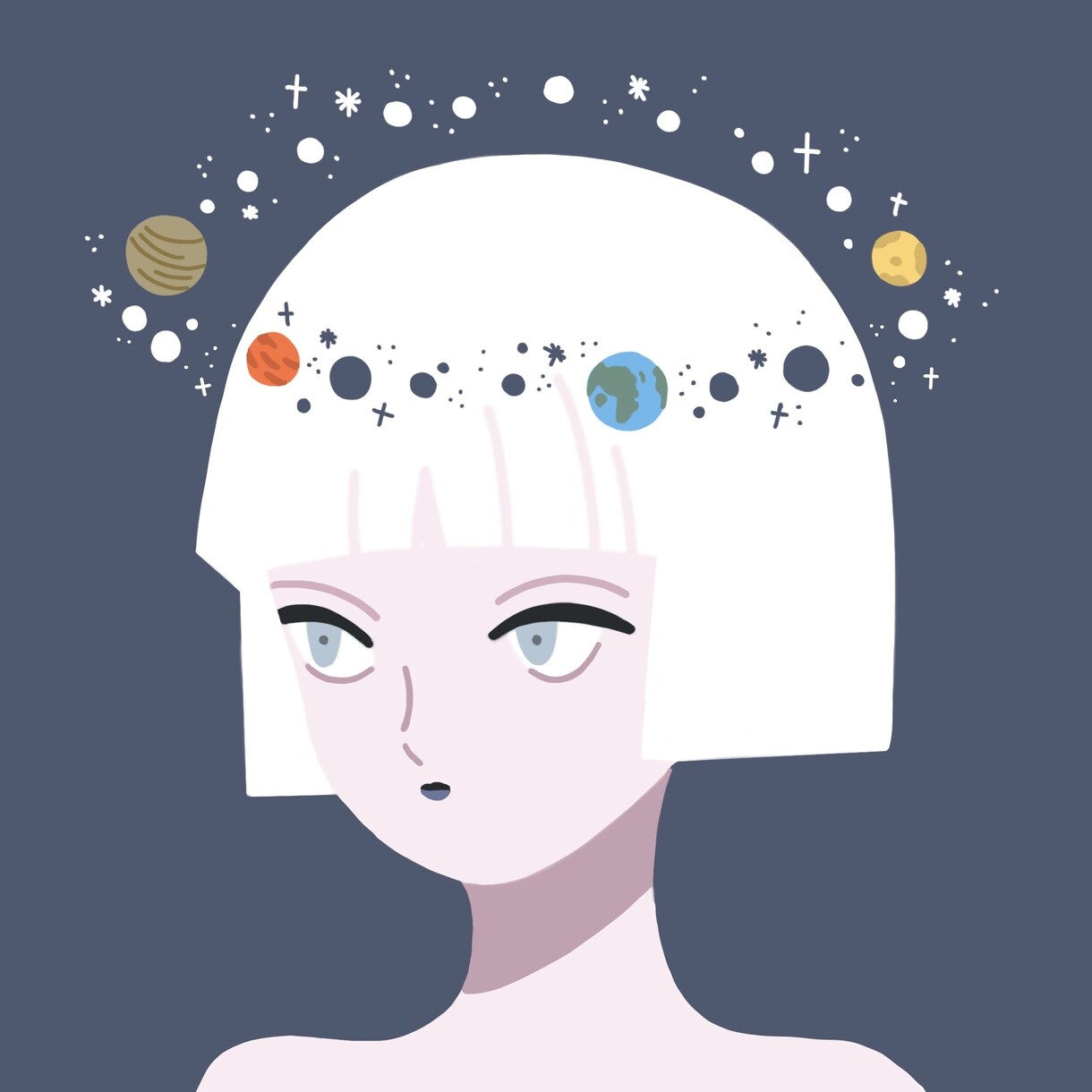 フラットでかわいいイラスト描きます あなたのために素敵なイラストお描きします！ イメージ4