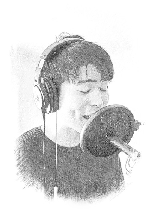 耳コピ可！優しい声の仮歌・ハモリ・コーラス承ります Yotube動画や音源だけで耳コピにてハモリコーラスにも対応 イメージ1