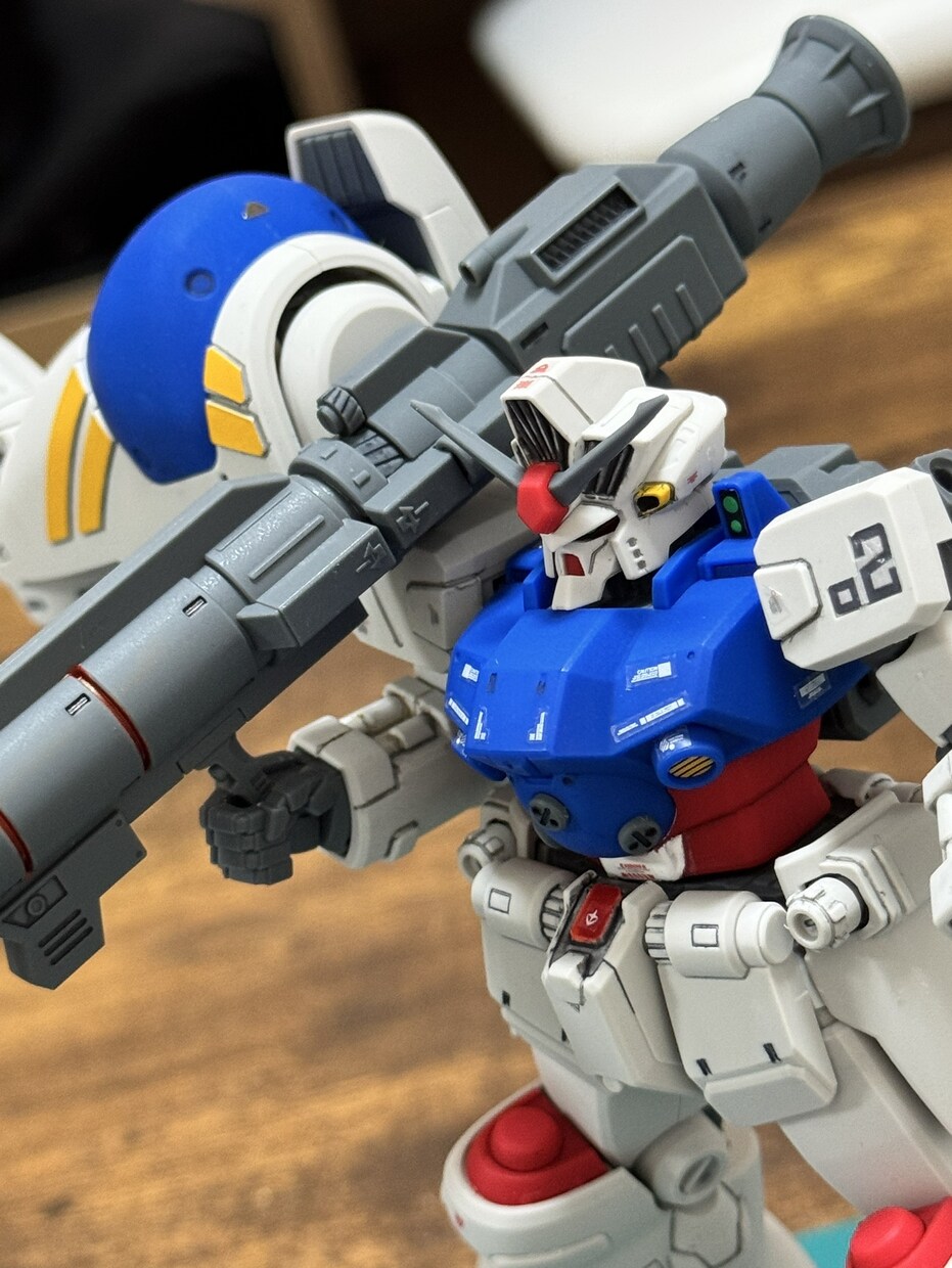 ガンプラ制作　あなただけの一体を丁寧に仕上げます 素組み＋簡単フィニッシュ、あなただけの一体を丁寧に仕上げます イメージ5