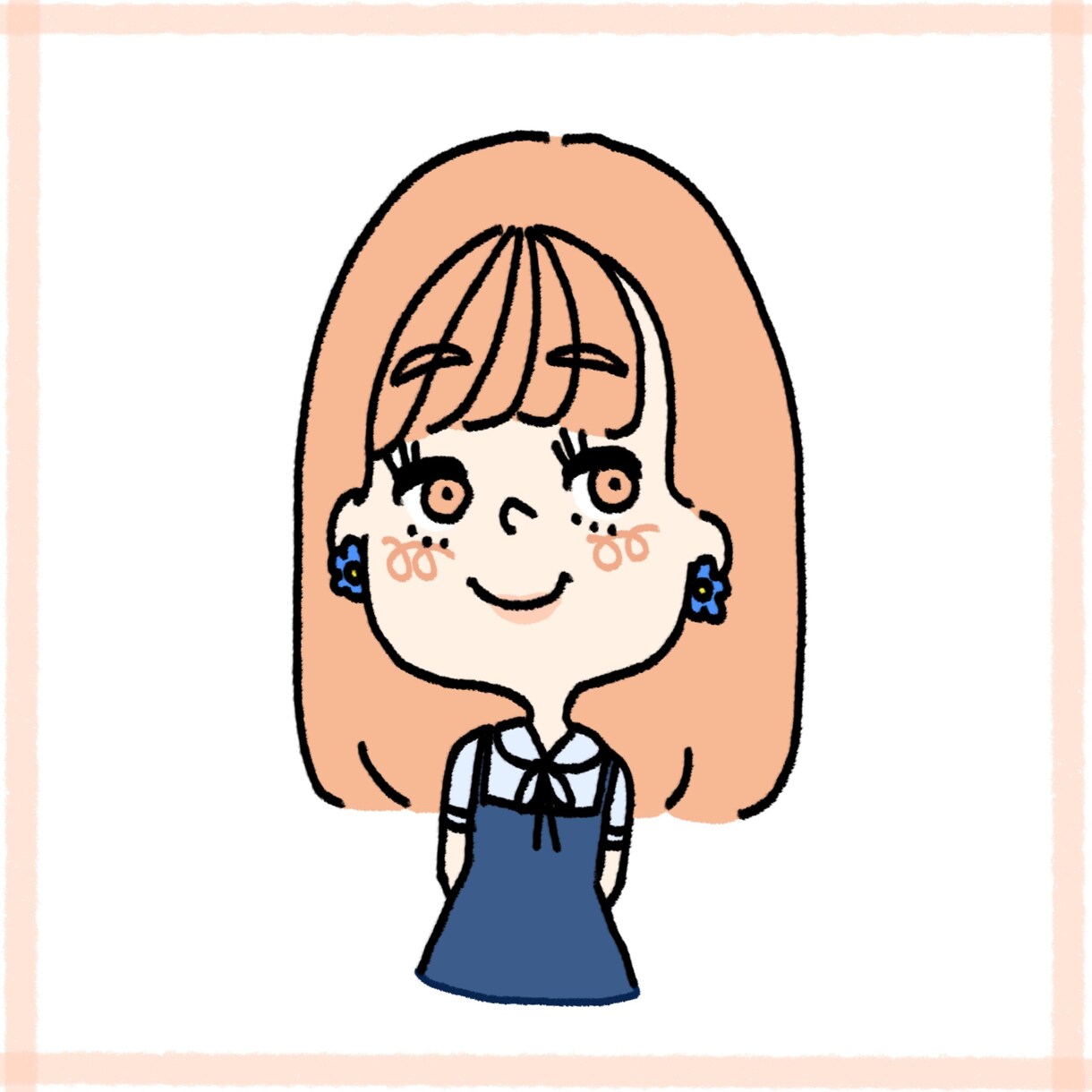 アイコン、イラストかきます かわいいゆるポップイラスト、アイコンなどにいかがでしょうか？ イメージ1