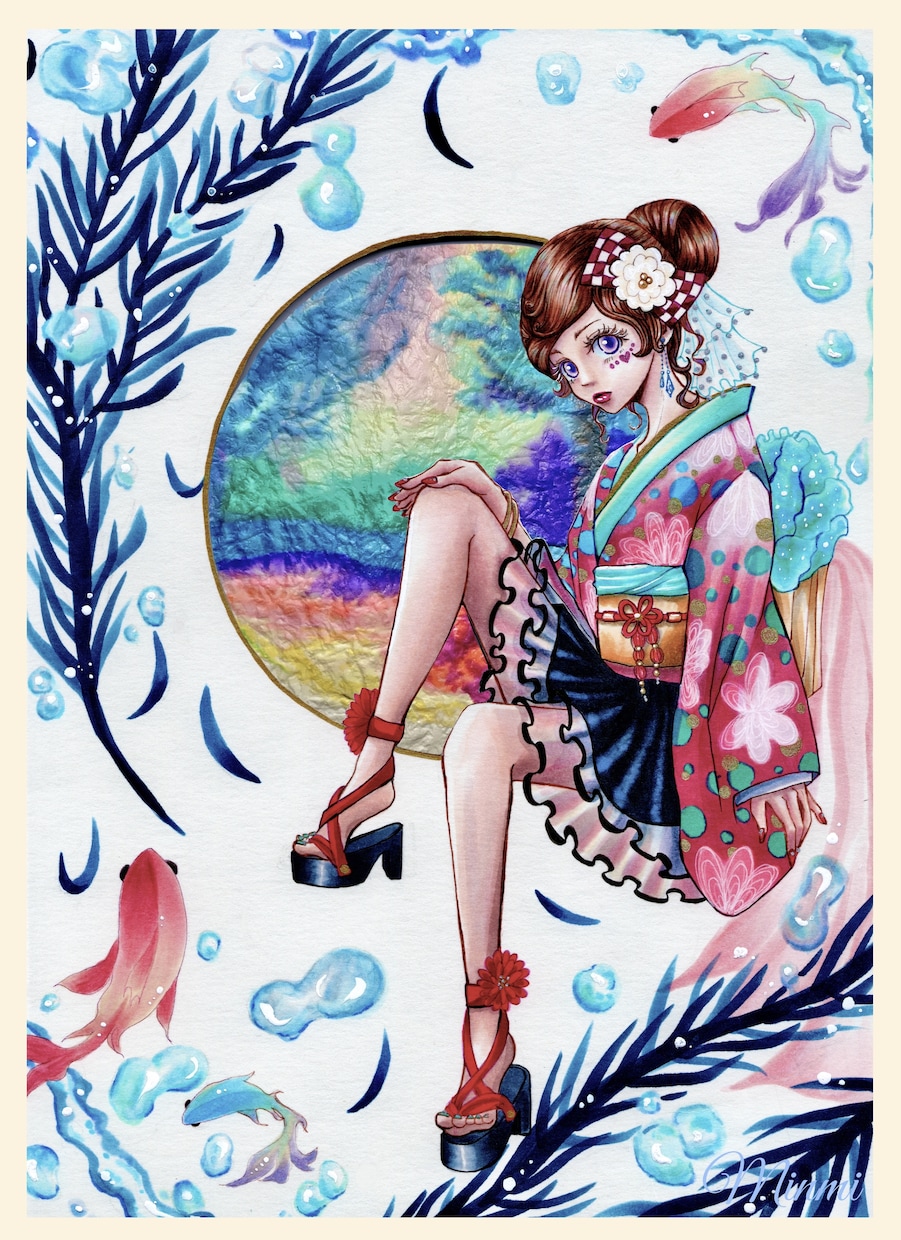 お好きなイラスト、ロゴ、広告デザイン描きます 人物、文字、背景まで、デジタル、アナログなんでも描きます！ イメージ1