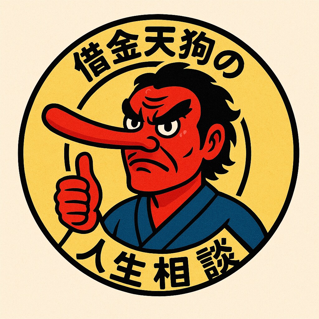 借金天狗の相談乗ります 天狗だけど、鼻にかけずに答えます イメージ1