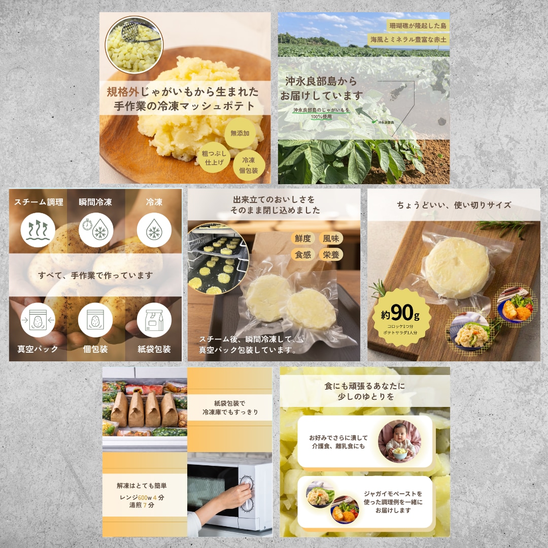 思わずクリックしたくなる！商品画像を制作します 丁寧なヒアリングで、心を込めて制作いたします！ イメージ5