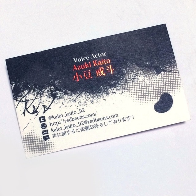 激安★名刺・ショップカードetcデザインします 特別価格2000円〜オリジナルデザイン！印刷オプションあり！ イメージ1