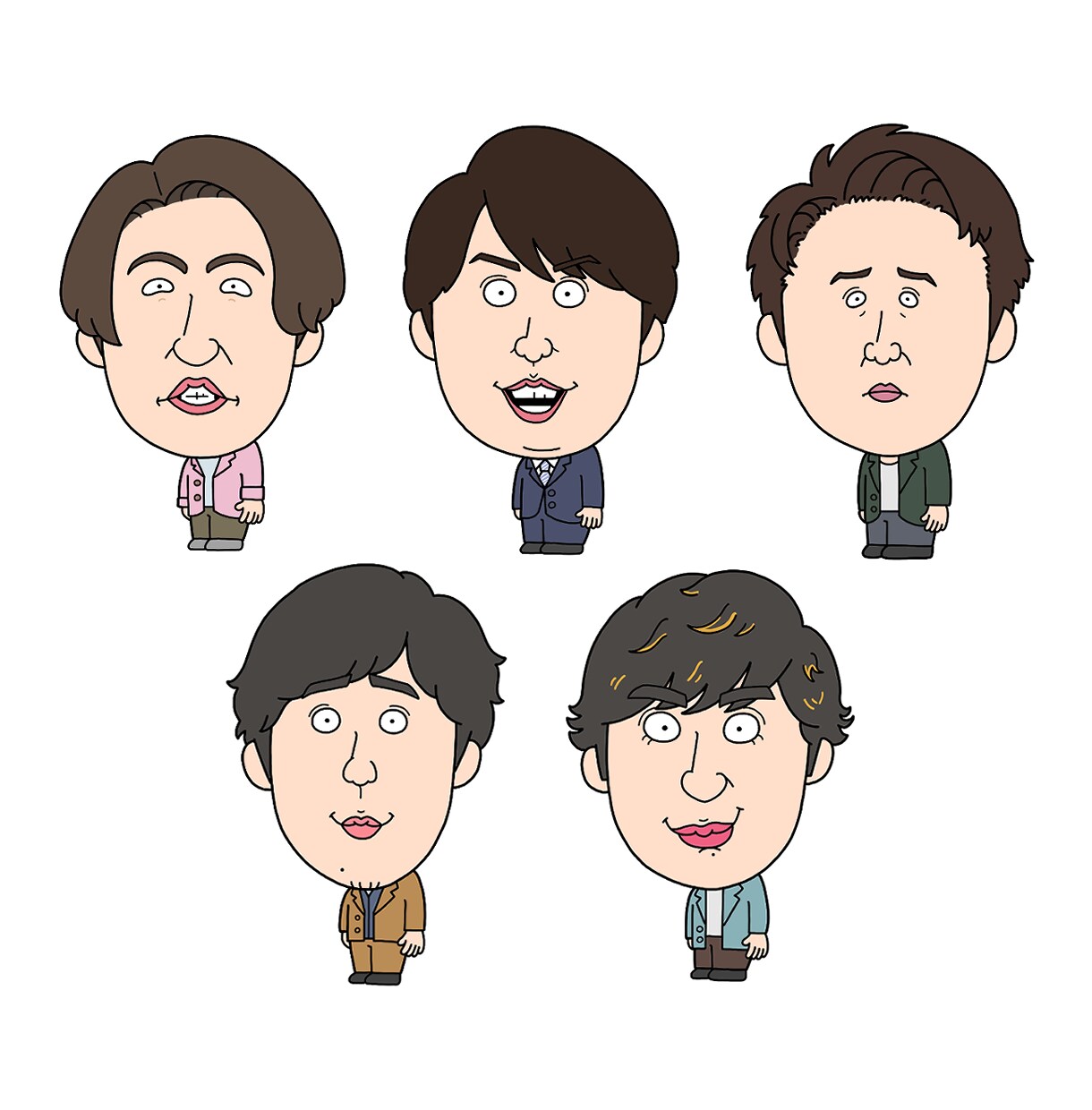 個性的でかわいい似顔絵描きます SNSアイコン・記念日・プレゼントにオンリーワンな似顔絵を。 イメージ2