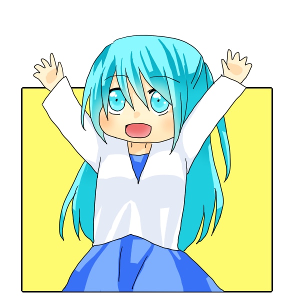 SNSなどのアイコンを作成します ハッキリとしたイラストがお好みの方へ イメージ3