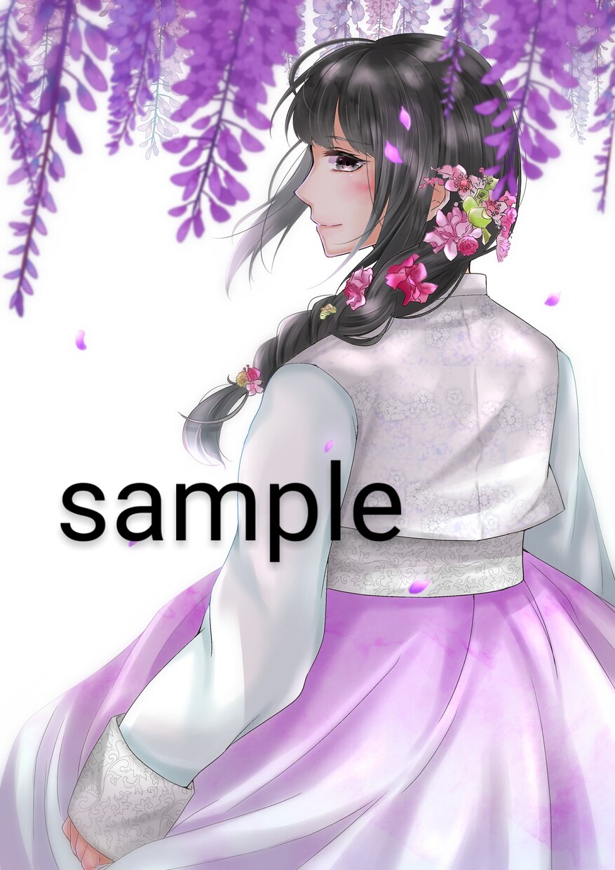 貴方の大切なキャラを丁寧に愛らしく、綺麗に描きます 世界にひとつだけのイラストを描かせて頂きます！ イメージ4