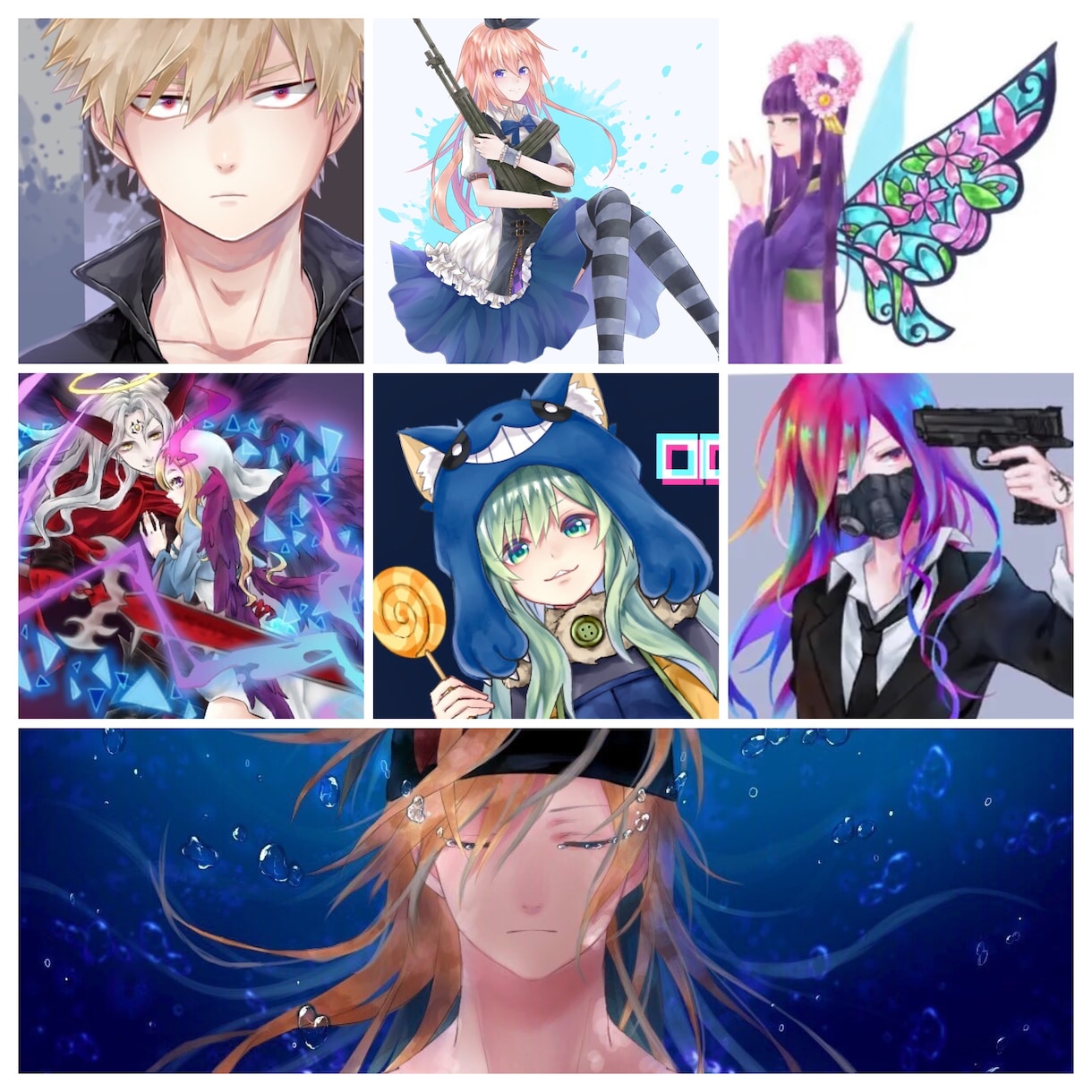 イラストオーダーお受けします あなたの推しやオリジナルキャラ描かせてください！ イメージ2