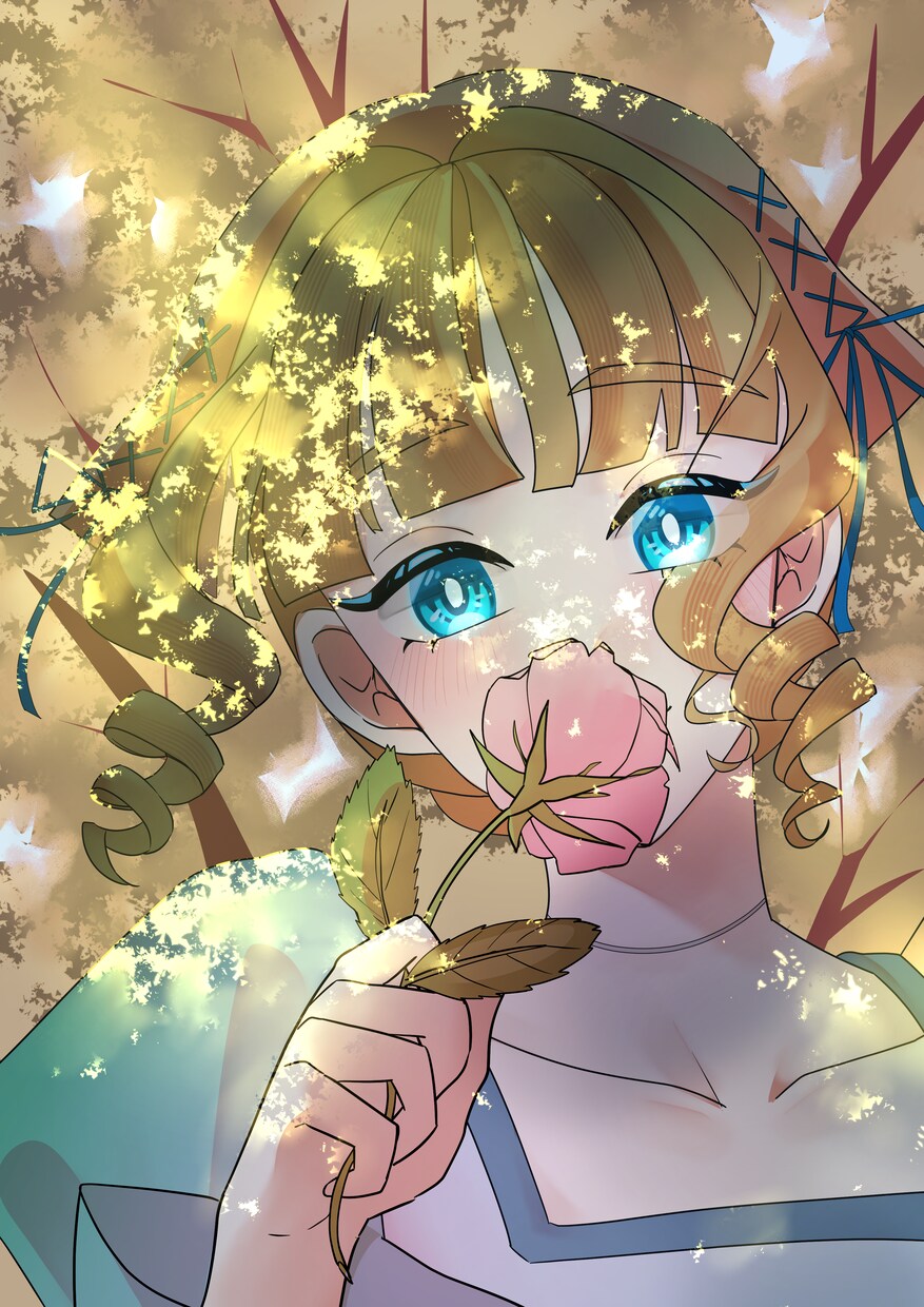 光溢れる一枚を描きます 光溢れるどこか儚い絵が魅力なサービス イメージ4