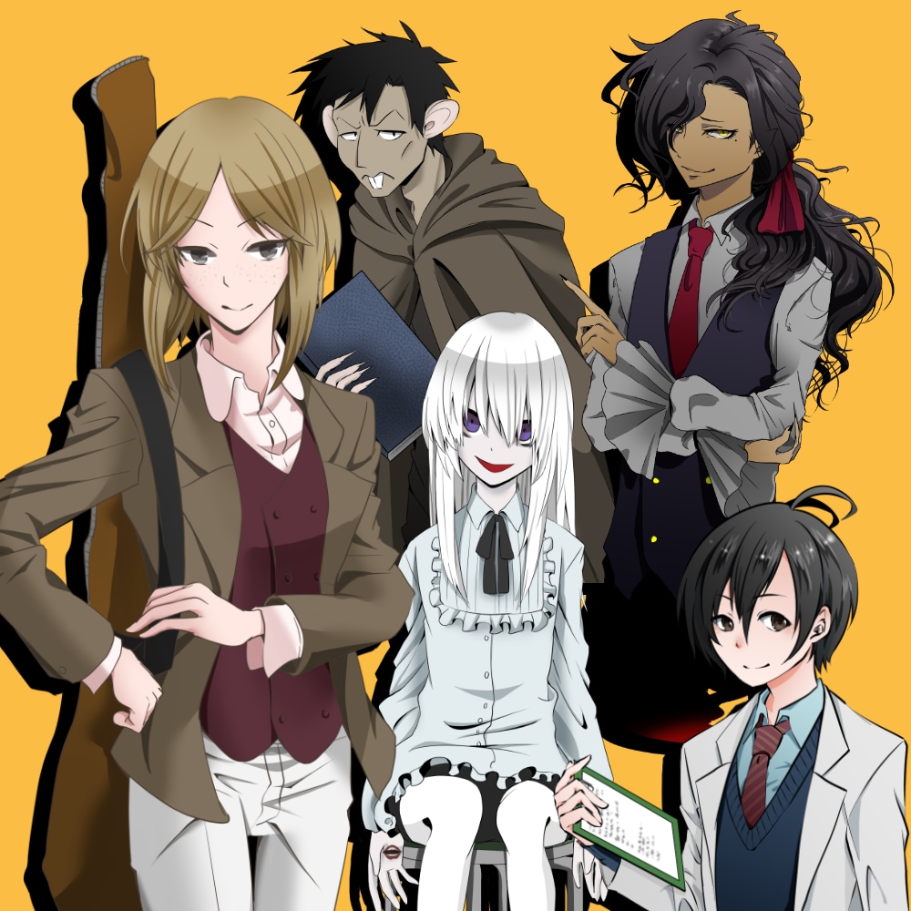 キャライラスト　立ち絵描きます アニメ風が得意です。デフォルメも可！ イメージ2