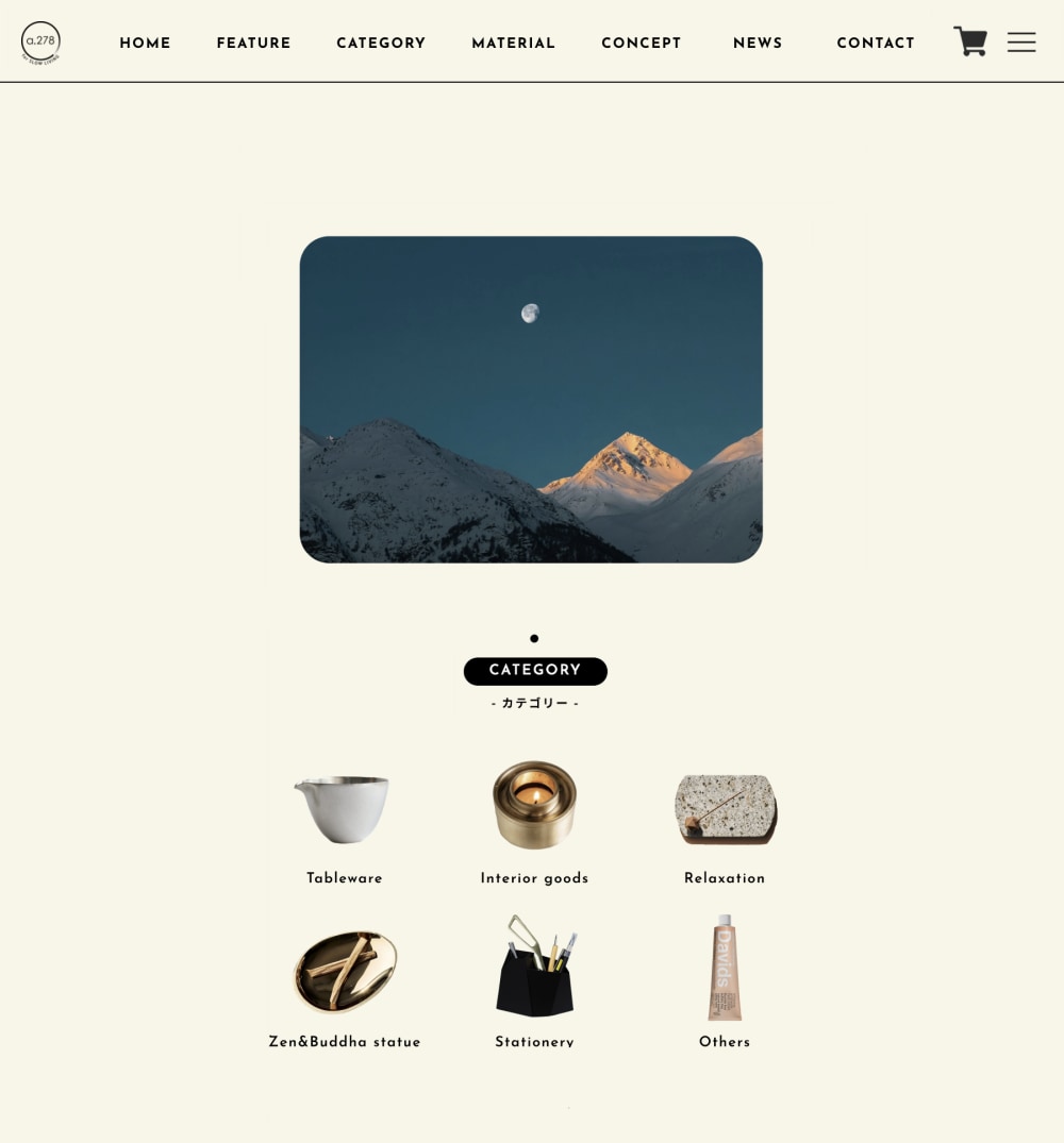BASEを使用したECサイトを制作致します ご希望に沿ったデザインをご提案・作成させて頂きます！ イメージ1