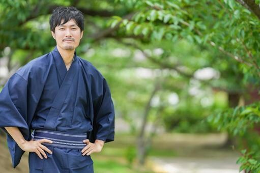 彼女も惚れ直す！男の着付け教えます 5分でカンタン！着物男子の作り方 イメージ1