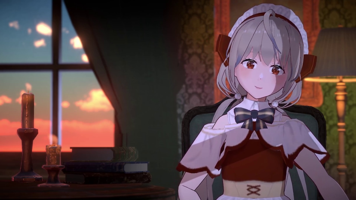 ３D配信のお部屋作ります VTuberにおすすめ！配信画面を手軽に使える3Dに！ イメージ9