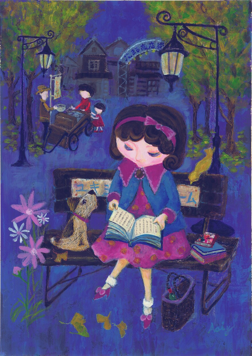 描きたい情景をプロが描きLEDで芸術的に演出します あなたのイメージする情景、思い出のシーン、憧れの人を立体画に イメージ3