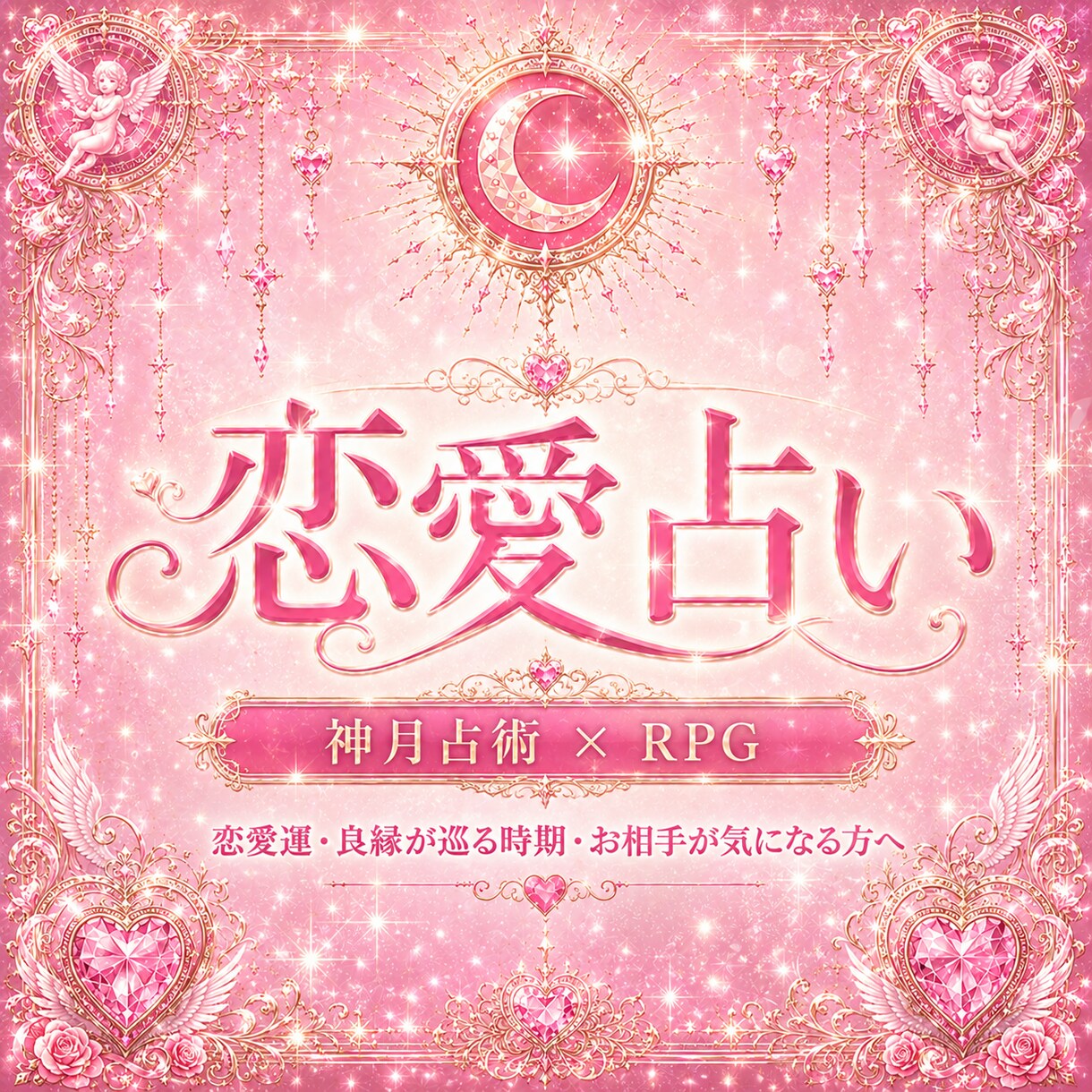 神月占術 恋愛運をPDF鑑定書でお届けします 良縁の時期・合うお相手を大運グラフ付きで読み解きます イメージ1