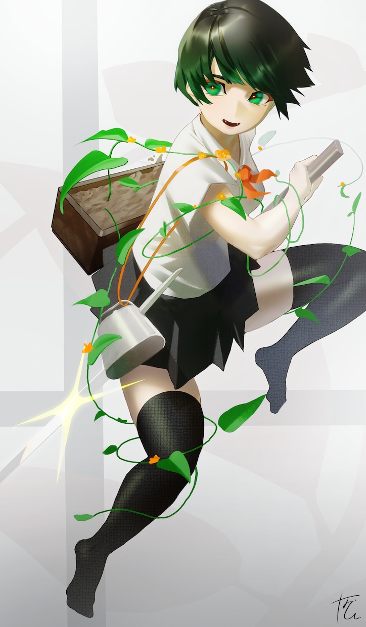 優しい雰囲気のあるSNSのアイコンを描きます アイコンはあなたの顔！あなたの第一印象を魅力的に イメージ4
