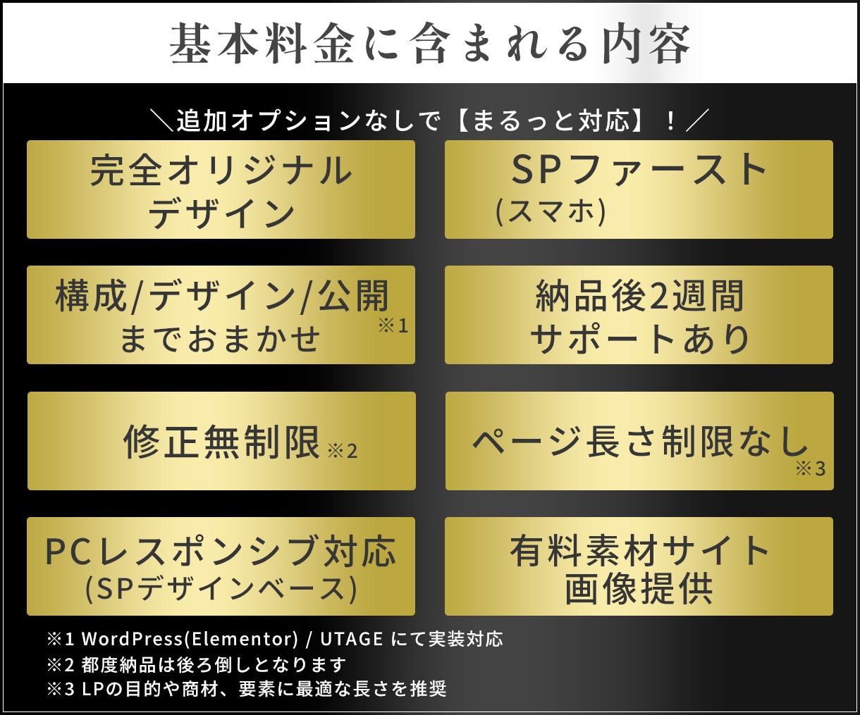 現役EC広告運用者が一律料金まるっとLP制作します ランディングページ構成～実装まで丸投げ制作！ イメージ3