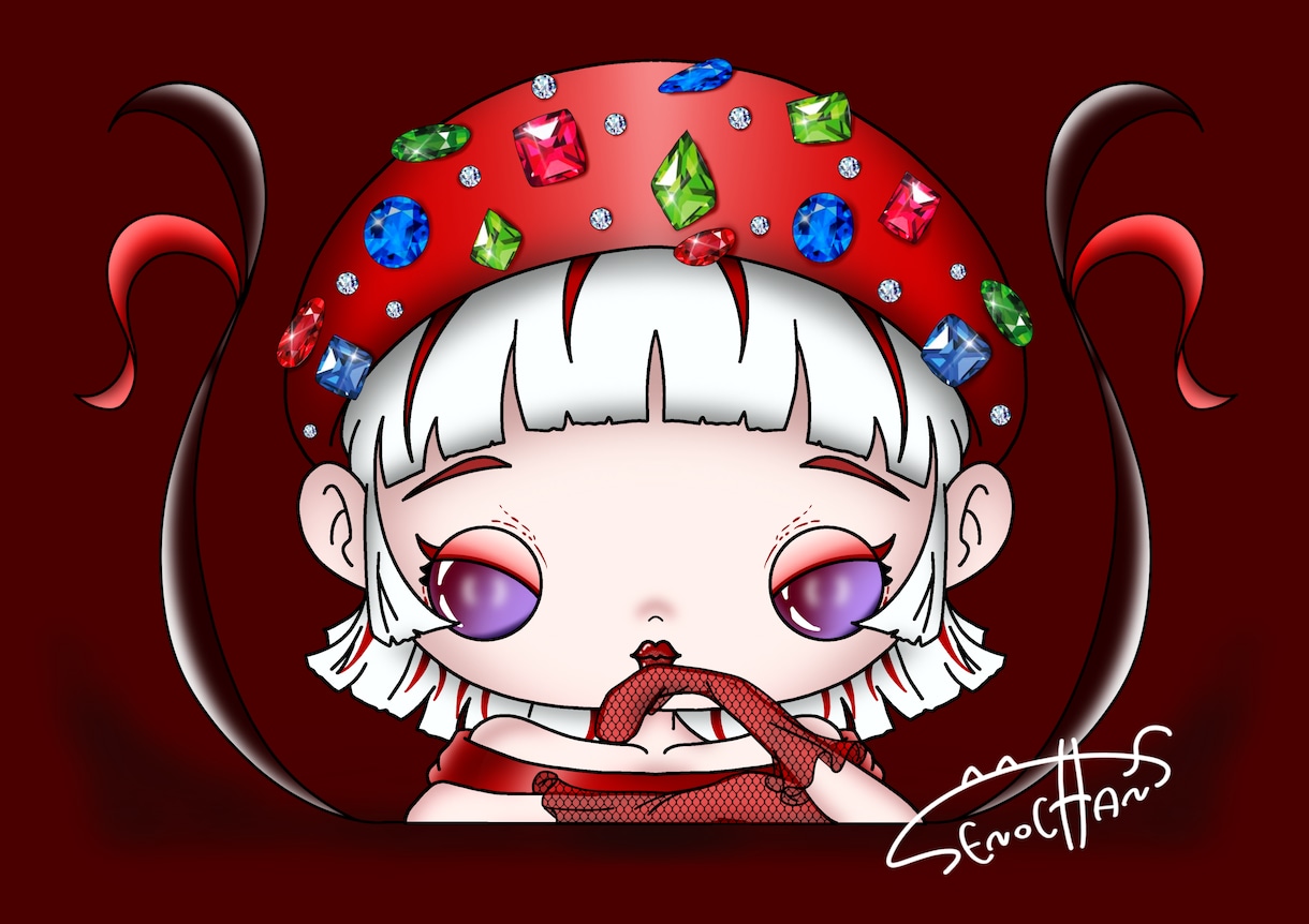 お洒落なイラスト描きます 好みに合わせたお洒落で可愛いイラストを描かせていただきます！ イメージ2