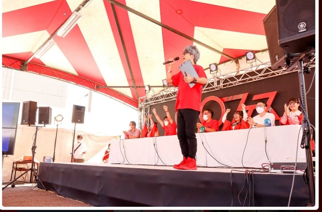 司会・MCでイベント等をハンパなく盛り上げます 唯一無二のMC・ラジオDJがあなたのイベントをお手伝いします イメージ6