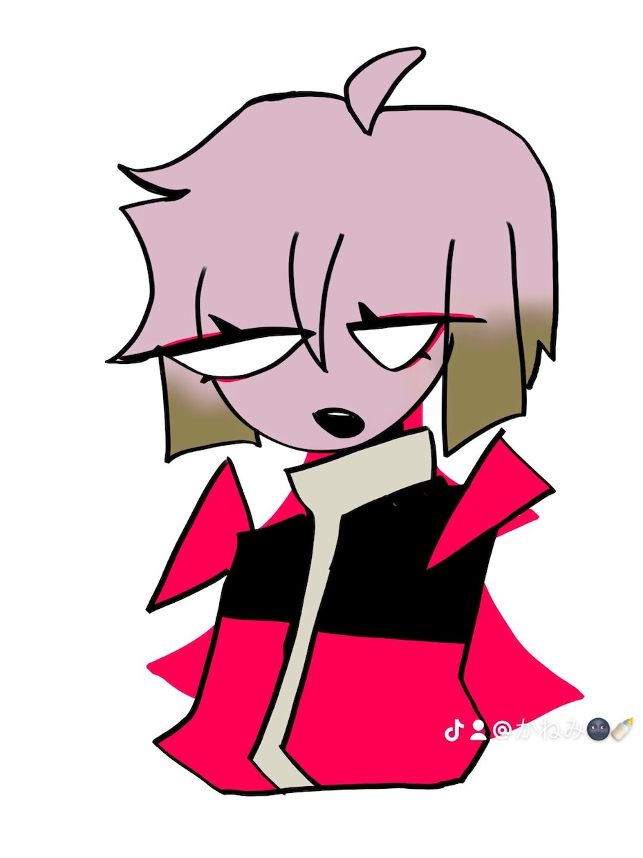 オリジナルキャラクター作ります すいちゃんのオリジナルキャラクター イメージ2