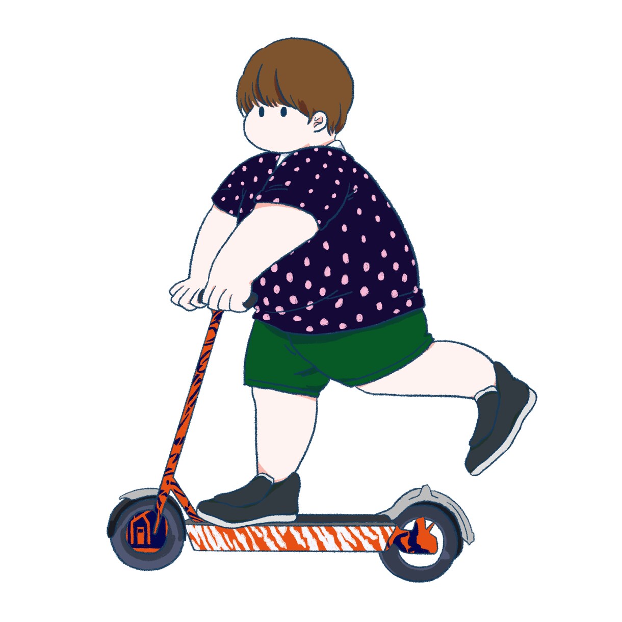 イラスト描きます かわいい絵柄で特別な思い出をあなたの為だけに生みます イメージ2