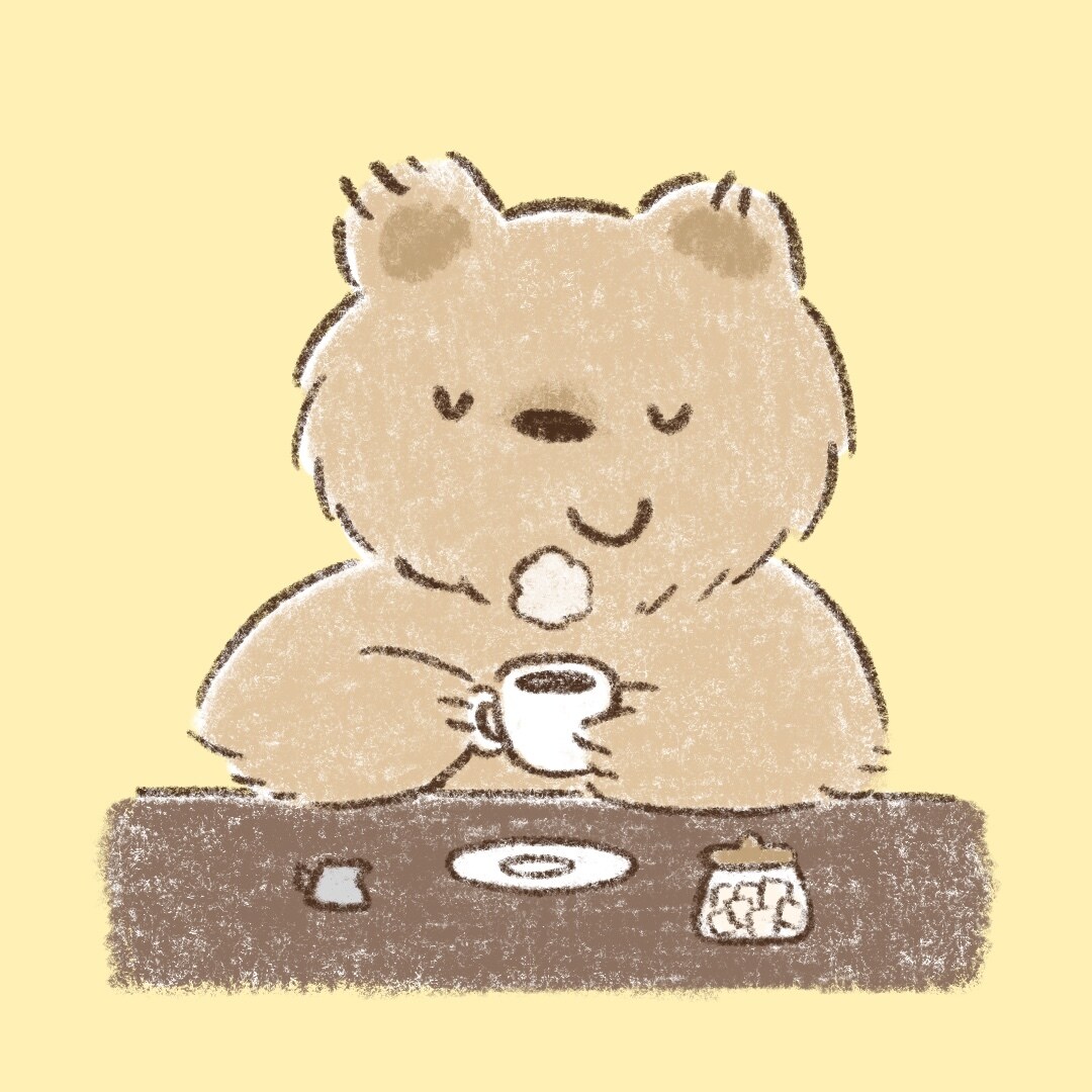ほんわか・ゆるかわいいSNSアイコン作成します 絵本の世界のような、動物アイコンを作りませんか？ イメージ8