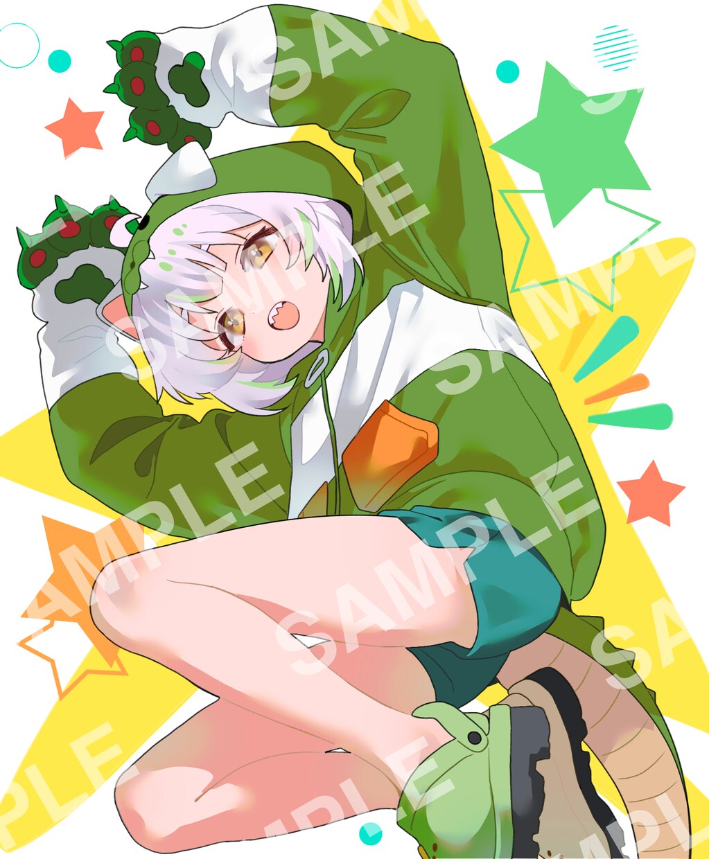 かわいいイラストお描きします キャラクターの魅力を大切に、一枚一枚丁寧に仕上げます イメージ8