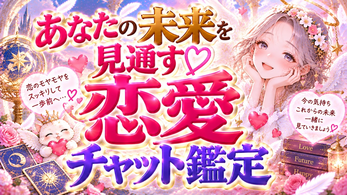この恋愛の行方は？ご縁の流れをオーラで読み解きます 霊視・霊感タロット・算命学・オーラ鑑定など様々な角度から鑑定 イメージ1