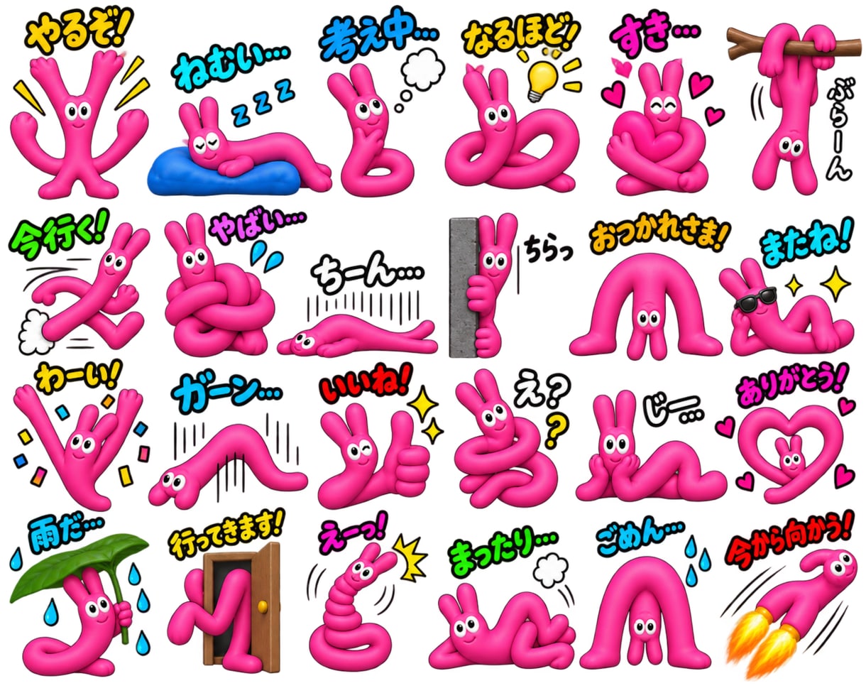 生成AIでオリジナル画像キャラクターを制作します ふわっとしたイメージから、あなただけのキャラクターを。 イメージ1