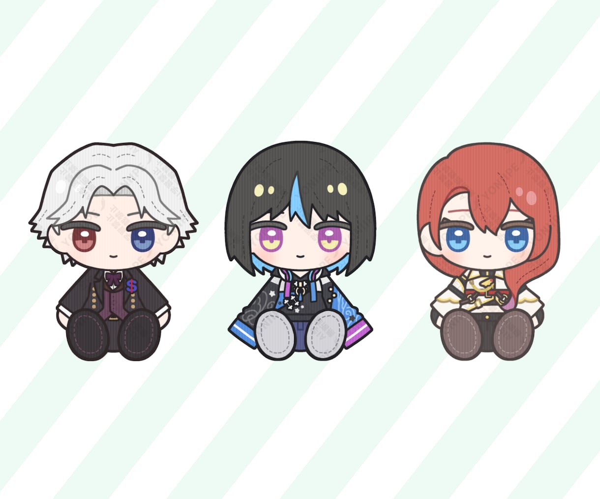 配信者様のぬいぐるみイラストお描きします Vtuber様・Vライバー様向けのイラスト イメージ4