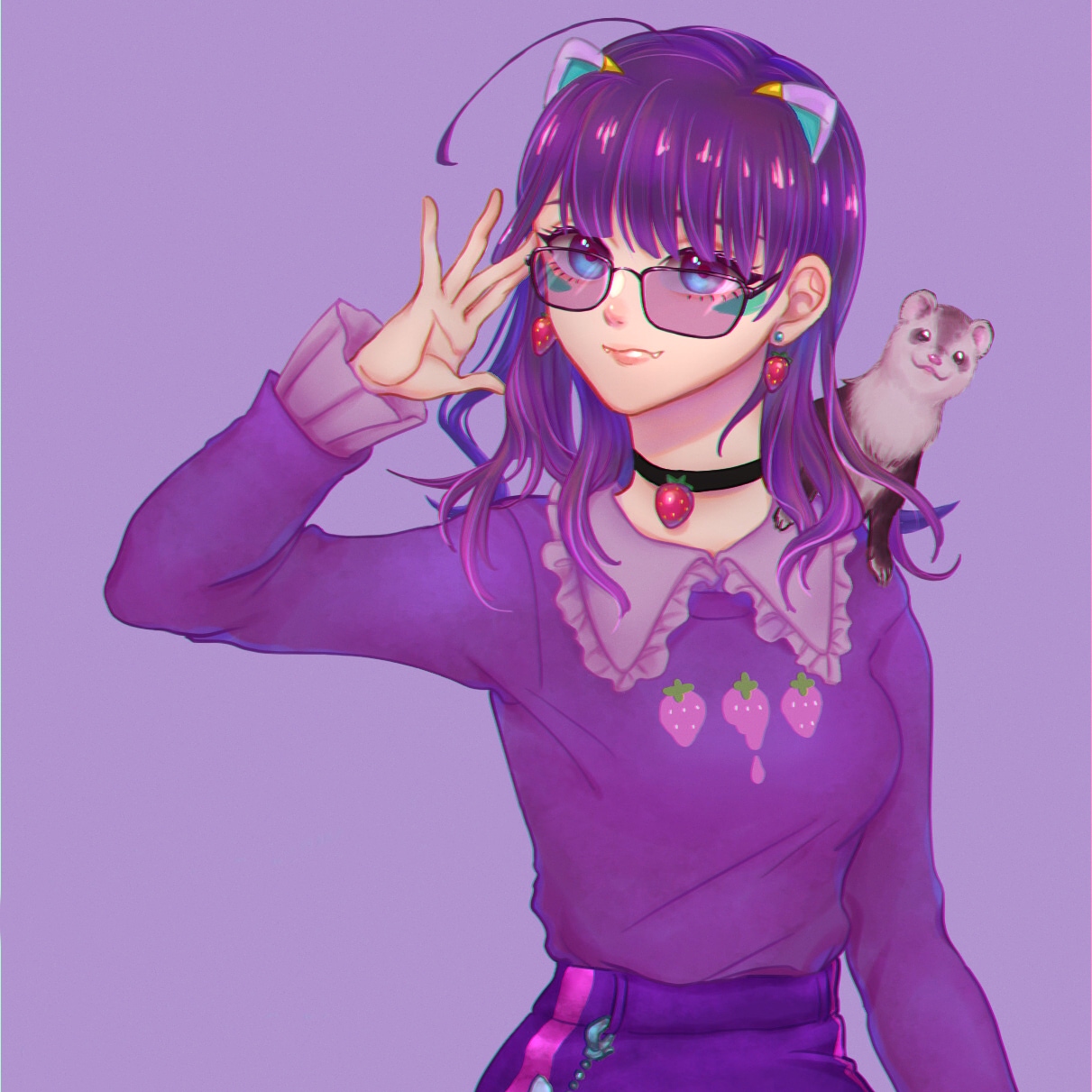オーダー次第！どんなイラストも描きます アイコン/夢イラスト/Vtuber立ち絵/歌ってみた 等 イメージ1