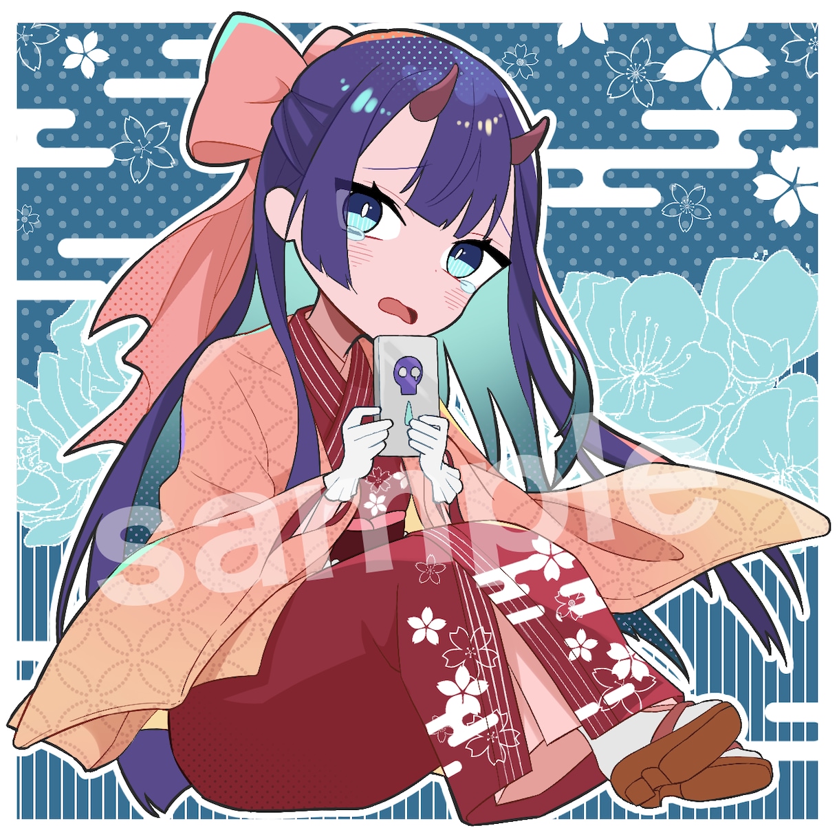 可愛いミニキャラお描きします 商用利用可・華やかなSDキャラをご提供いたします！ イメージ2