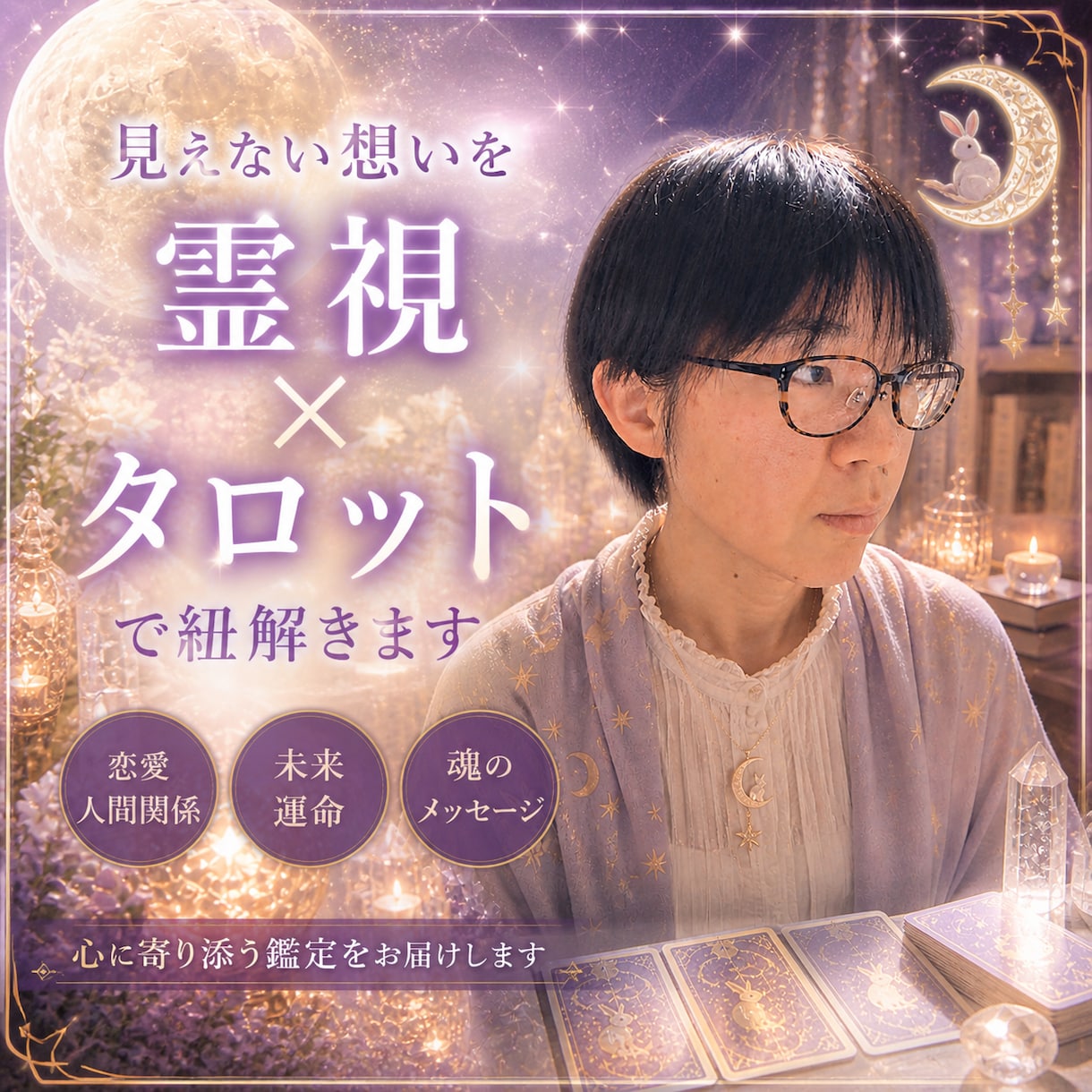 彼はあなたをどう思ってる？本音を霊視します 脈あり？ただの優しさ？本音を明らかにします イメージ1