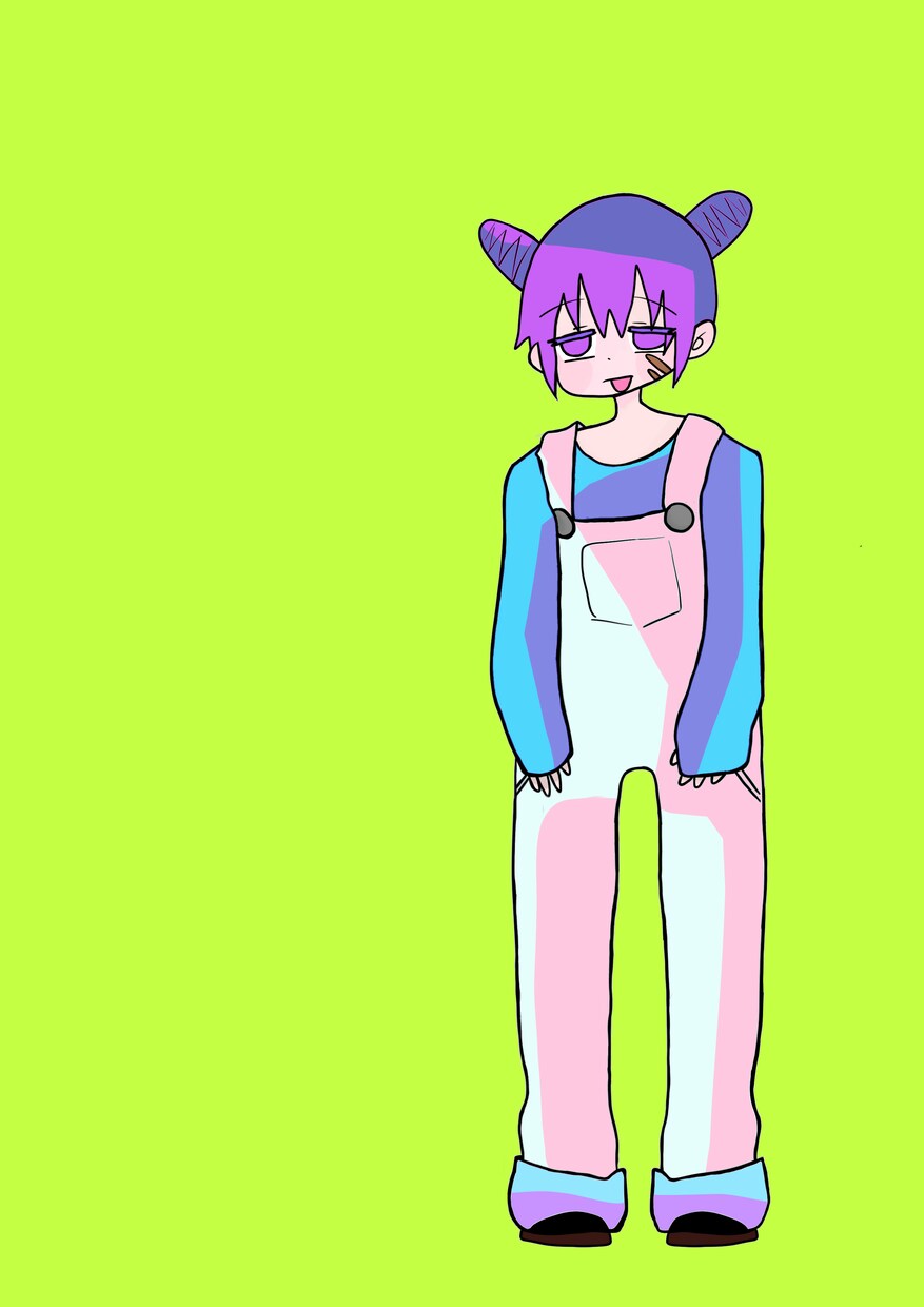 あなただけのカートゥーン風味キャラかきます あなただけのカートゥーン風味のキャラにしてみませんか？ イメージ3