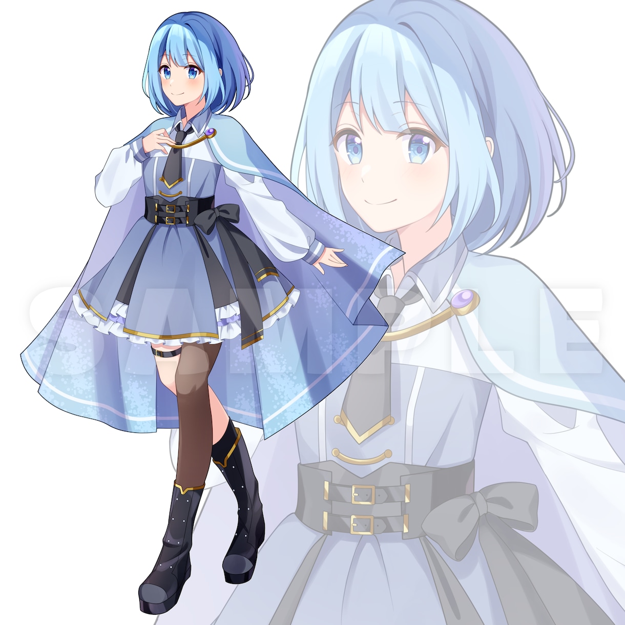 立ち絵制作します IRIAMや活動に使える立ち絵をお求めの方に！ イメージ4