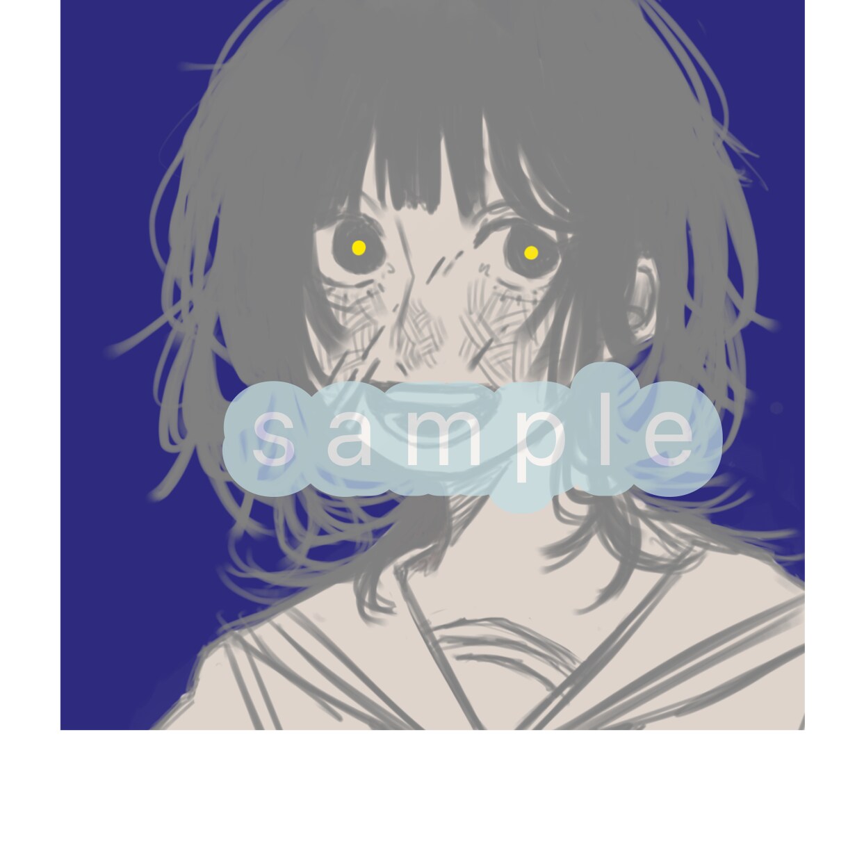 貴方だけのイラスト描きます 個性的な絵を描くのが得意です。希望を良くお聞きします！ イメージ10