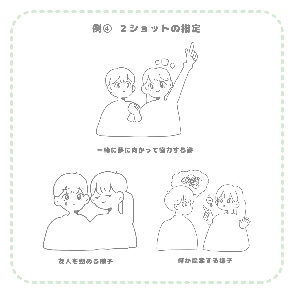 ゆるい＆かわいい雰囲気のイラストを制作します --- 「安く」「早く」あなただけのアイコンイラスト --- イメージ5