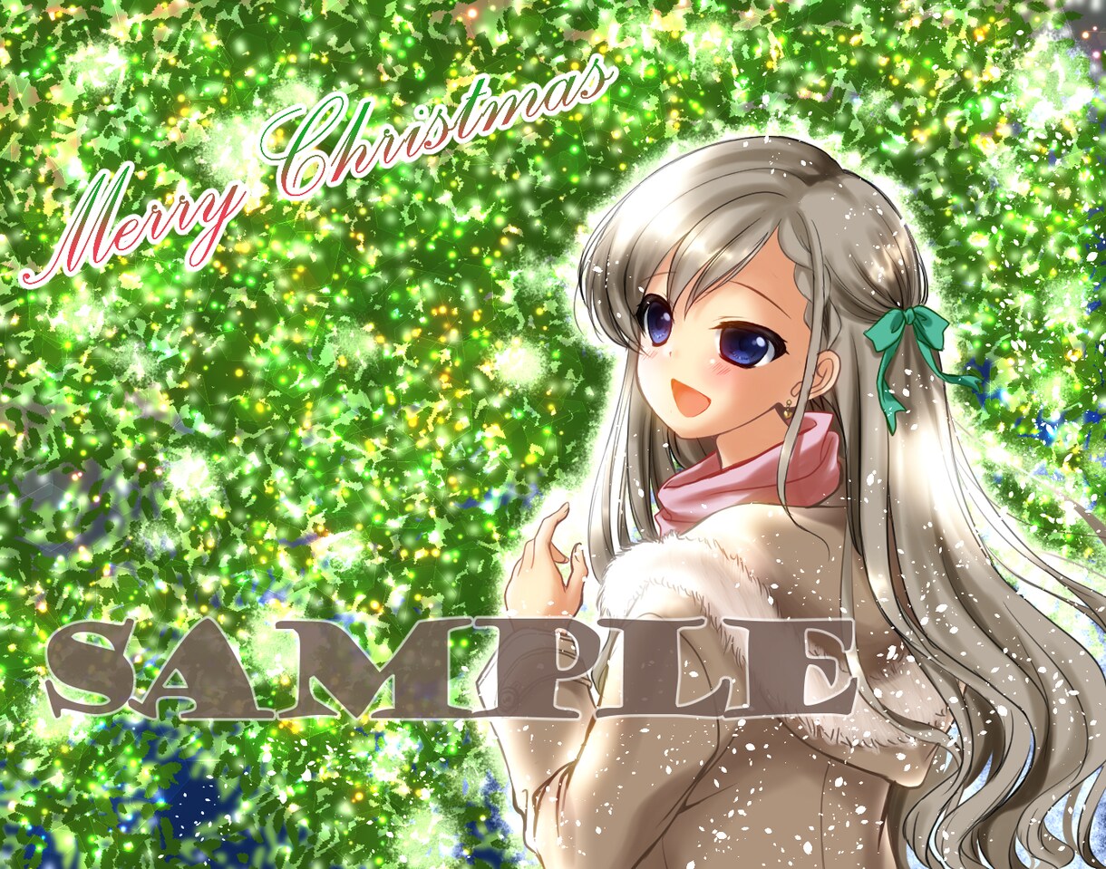 萌える美少女イラスト描きます 萌え系好きな方へおススメ☆  ＊一点ずつ、大切に仕上げます＊ イメージ7