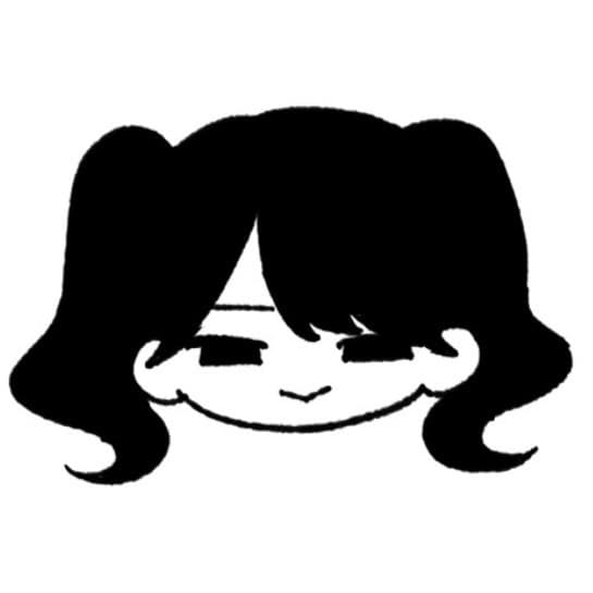 似顔絵モノクロアイコンお描きします SNSで使いやすいゆるくて可愛いアイコンです！ イメージ3