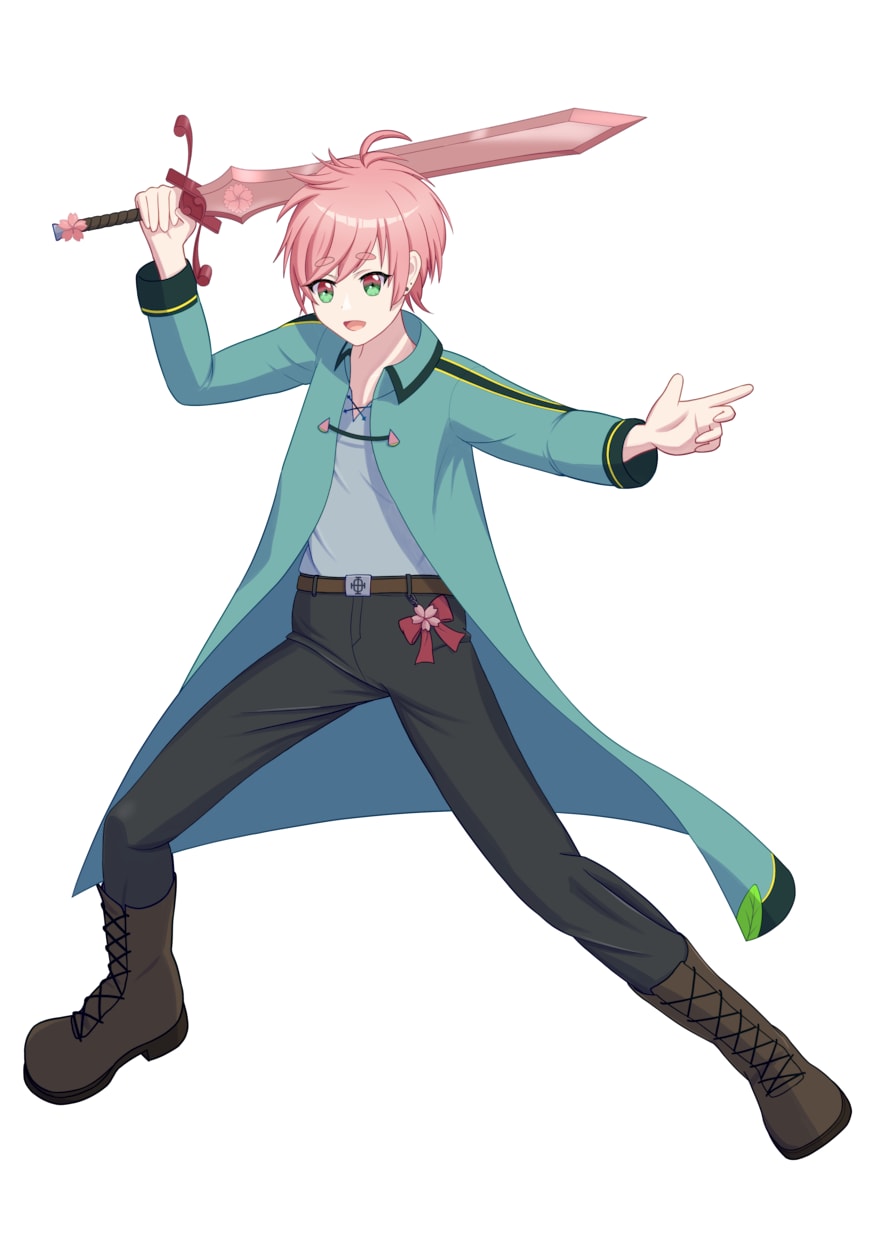 イラスト制作します VTuberさんやキャラクターイラストを制作します イメージ3