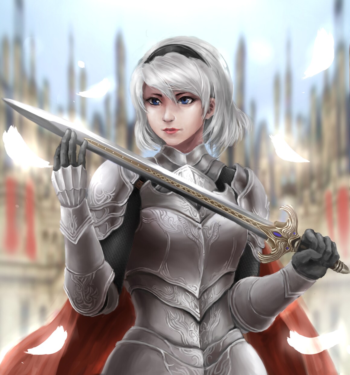 イラスト制作承ります 一枚絵、挿絵、ゲーム用キャラ立ち絵等にご利用ください。 イメージ5